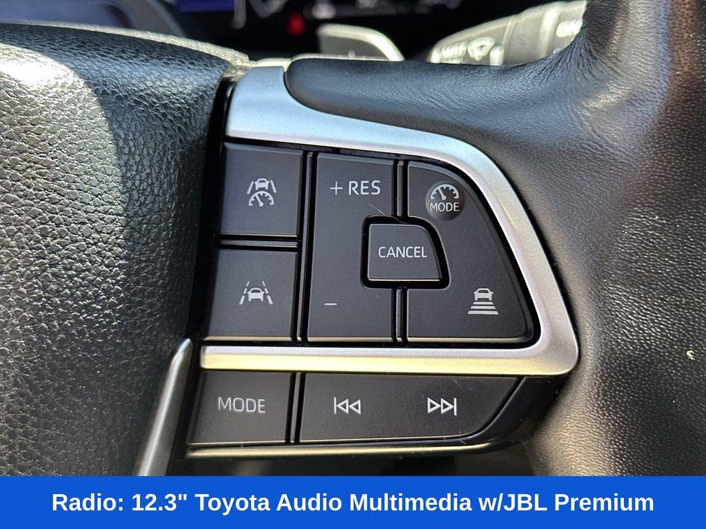 2024 Pearl Toyota Grand Highlander Platinum AWD SUV