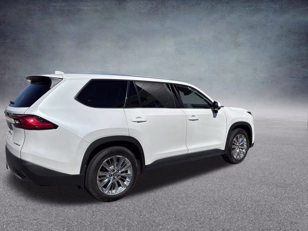2024 Pearl Toyota Grand Highlander Platinum AWD SUV