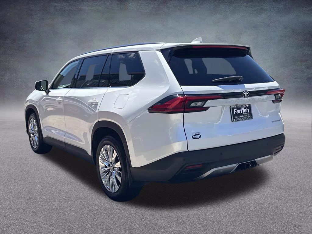 2024 Pearl Toyota Grand Highlander Platinum AWD SUV