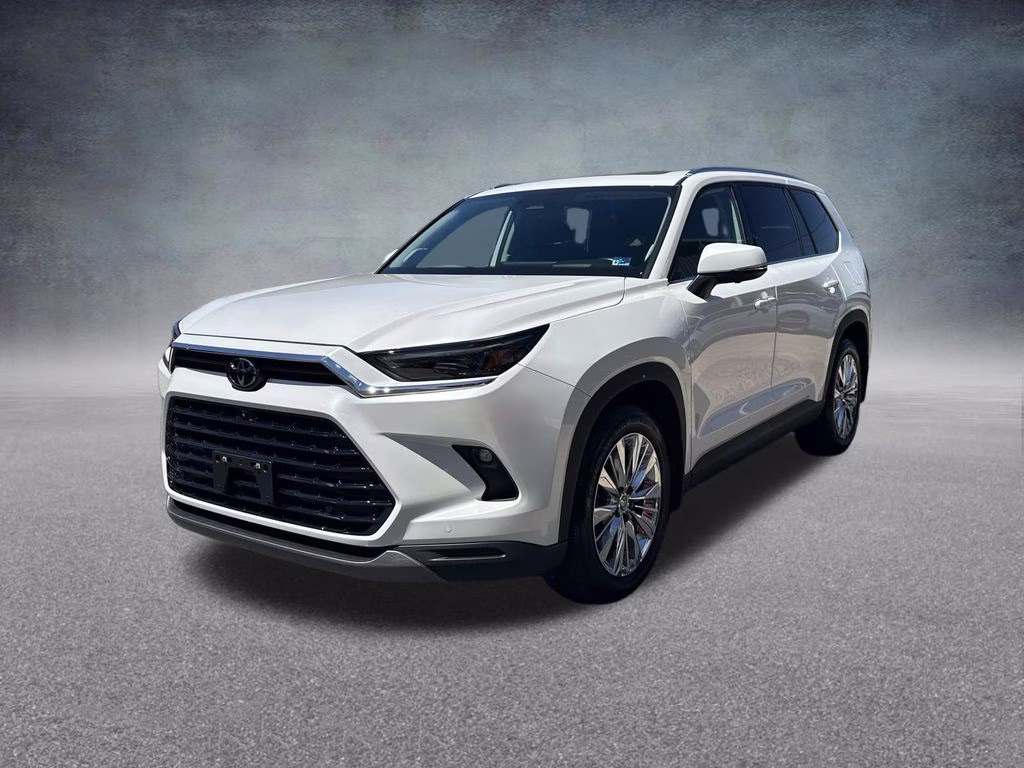 2024 Pearl Toyota Grand Highlander Platinum AWD SUV