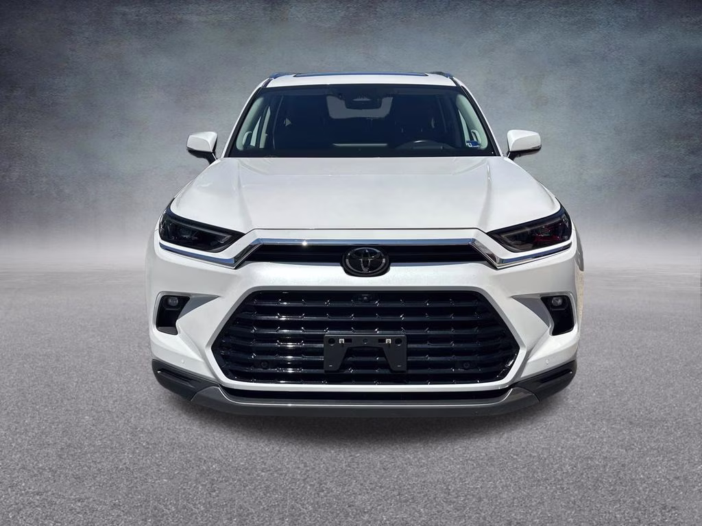 2024 Pearl Toyota Grand Highlander Platinum AWD SUV