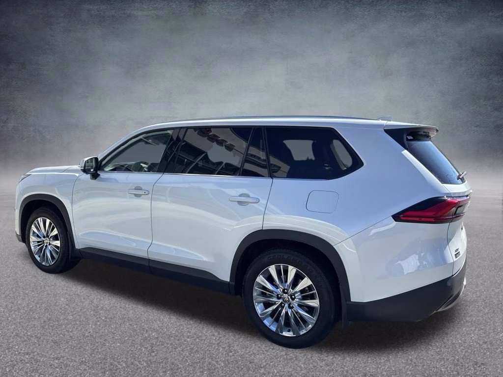 2024 Pearl Toyota Grand Highlander Platinum AWD SUV