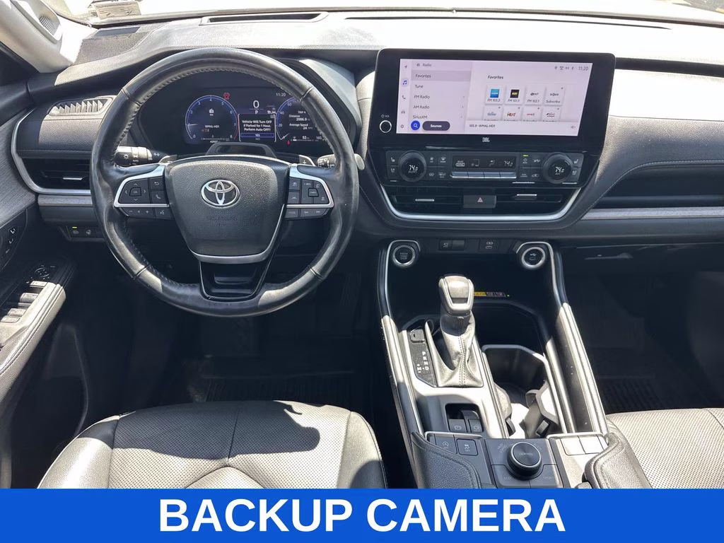 2024 Pearl Toyota Grand Highlander Platinum AWD SUV