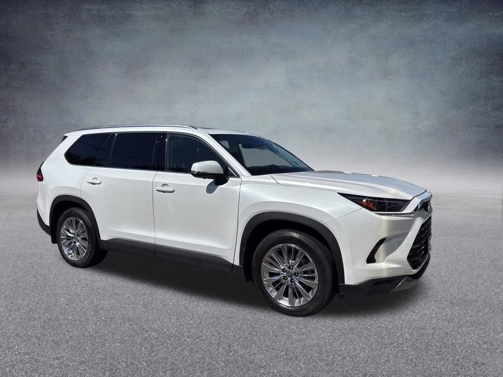 2024 Pearl Toyota Grand Highlander Platinum AWD SUV