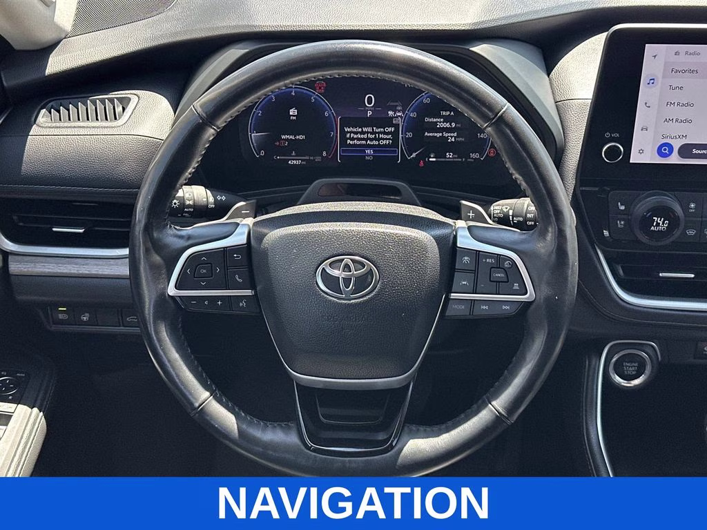 2024 Pearl Toyota Grand Highlander Platinum AWD SUV