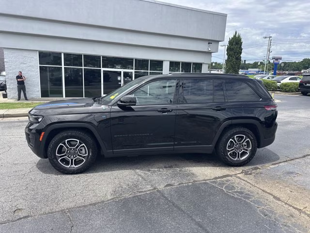2022 Jeep Grand Cherokee 4xe 4X4 SUV