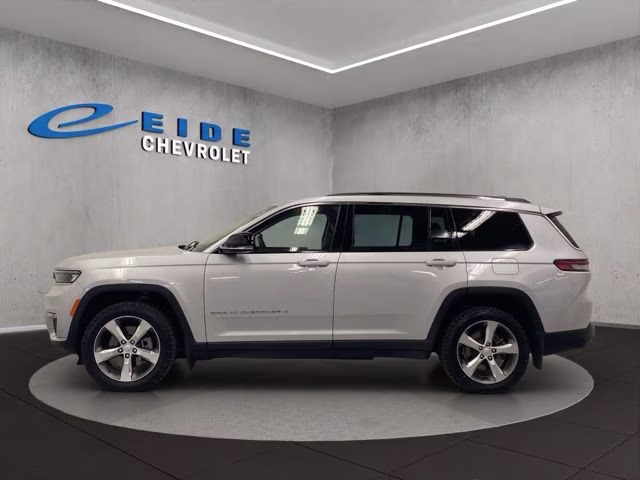 2021 Silver Zynith Jeep Grand Cherokee L Limited 4X4 SUV