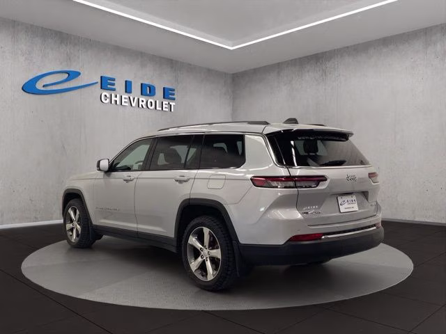 2021 Silver Zynith Jeep Grand Cherokee L Limited 4X4 SUV