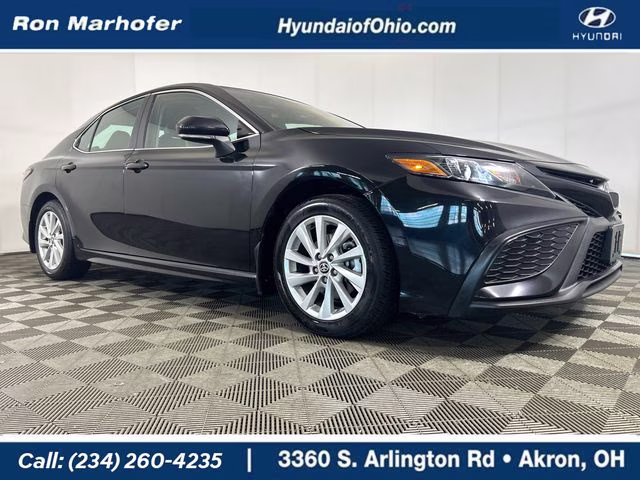 2024 Midnight Black Metallic Toyota Camry SE FWD Sedan