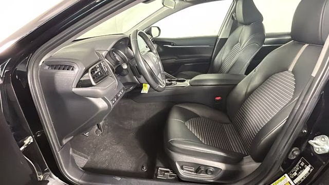 2024 Midnight Black Metallic Toyota Camry SE FWD Sedan