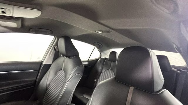 2024 Midnight Black Metallic Toyota Camry SE FWD Sedan