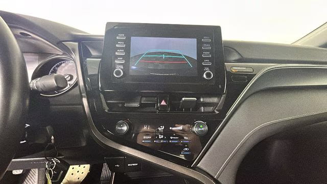 2024 Midnight Black Metallic Toyota Camry SE FWD Sedan
