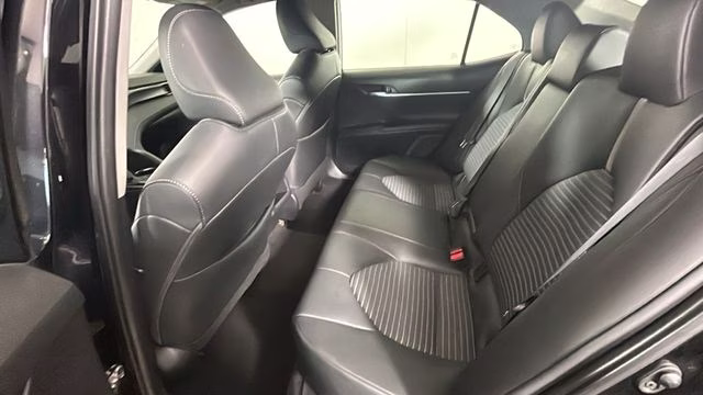 2024 Midnight Black Metallic Toyota Camry SE FWD Sedan