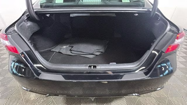 2024 Midnight Black Metallic Toyota Camry SE FWD Sedan