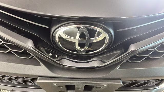 2024 Midnight Black Metallic Toyota Camry SE FWD Sedan