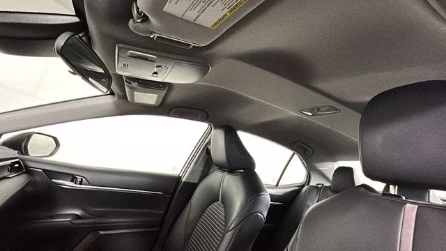 2024 Midnight Black Metallic Toyota Camry SE FWD Sedan