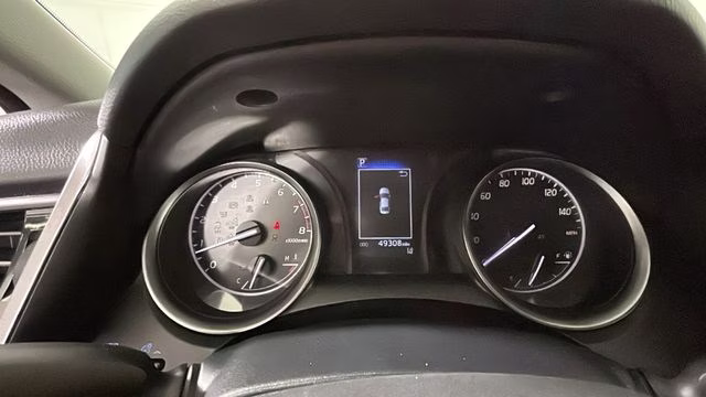 2024 Midnight Black Metallic Toyota Camry SE FWD Sedan