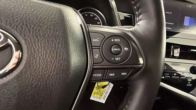 2024 Midnight Black Metallic Toyota Camry SE FWD Sedan