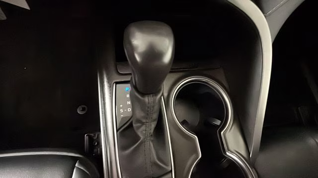 2024 Midnight Black Metallic Toyota Camry SE FWD Sedan