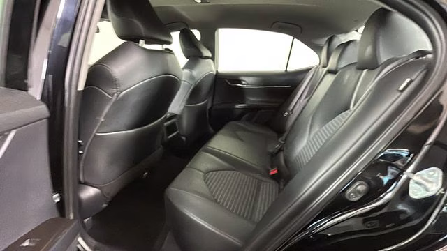 2024 Midnight Black Metallic Toyota Camry SE FWD Sedan