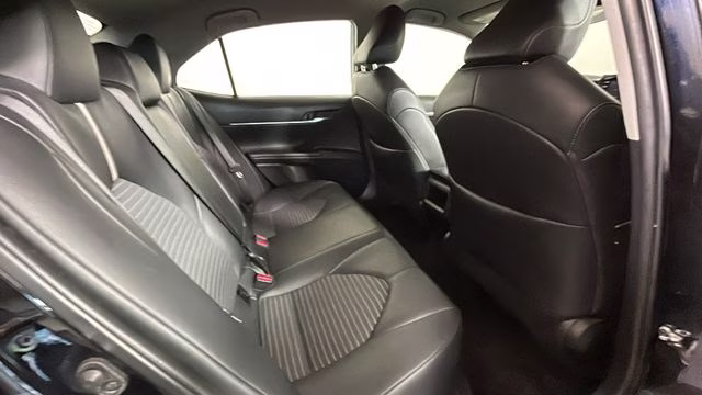 2024 Midnight Black Metallic Toyota Camry SE FWD Sedan