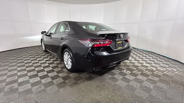 2024 Midnight Black Metallic Toyota Camry SE FWD Sedan
