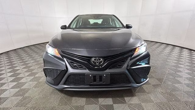 2024 Midnight Black Metallic Toyota Camry SE FWD Sedan