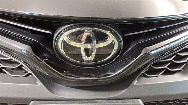2024 Midnight Black Metallic Toyota Camry SE FWD Sedan
