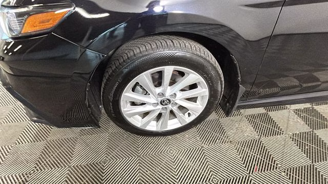 2024 Midnight Black Metallic Toyota Camry SE FWD Sedan