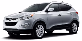 2012 Ash Black Hyundai Tucson Limited FWD SUV