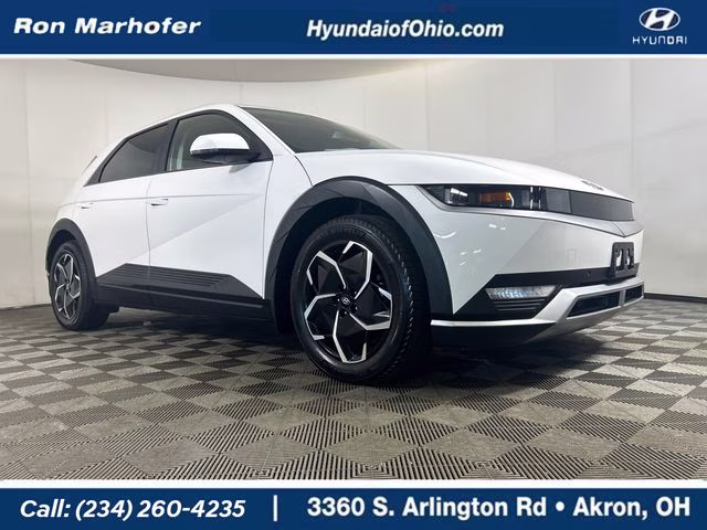 2023 Atlas White Hyundai IONIQ 5 SEL AWD SUV