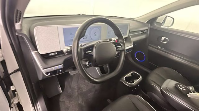 2023 Atlas White Hyundai IONIQ 5 SEL AWD SUV