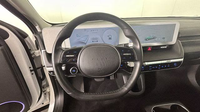 2023 Atlas White Hyundai IONIQ 5 SEL AWD SUV