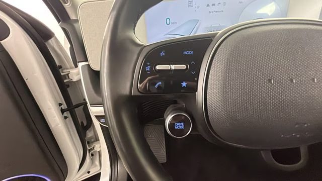 2023 Atlas White Hyundai IONIQ 5 SEL AWD SUV