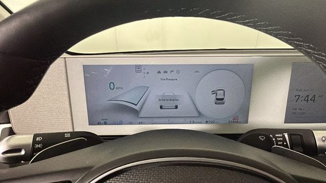 2023 Atlas White Hyundai IONIQ 5 SEL AWD SUV
