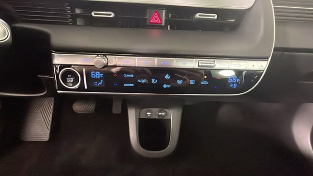 2023 Atlas White Hyundai IONIQ 5 SEL AWD SUV