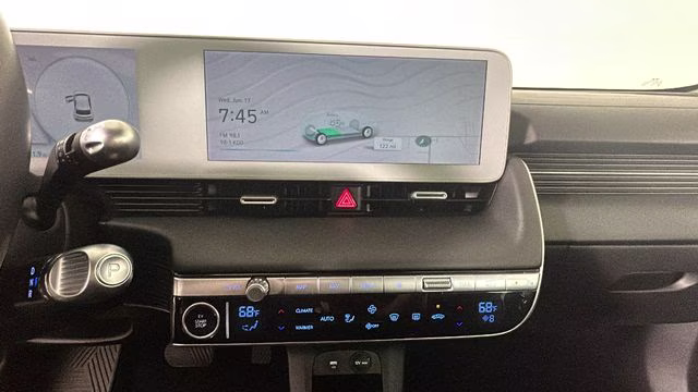 2023 Atlas White Hyundai IONIQ 5 SEL AWD SUV