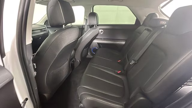 2023 Atlas White Hyundai IONIQ 5 SEL AWD SUV