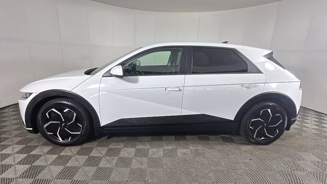 2023 Atlas White Hyundai IONIQ 5 SEL AWD SUV