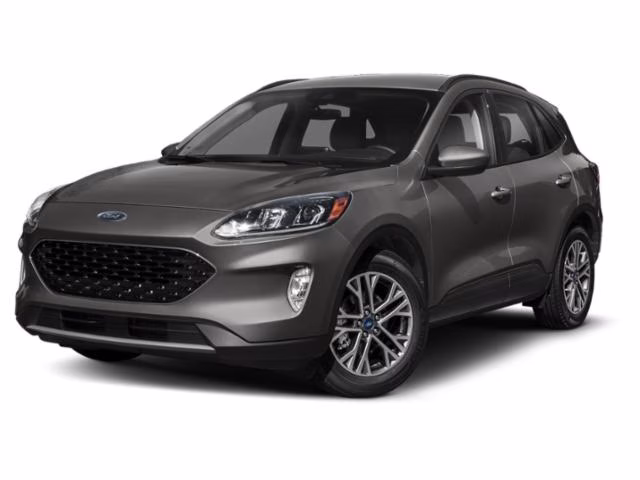 2021 Gray Metallic Ford Escape SEL FWD SUV