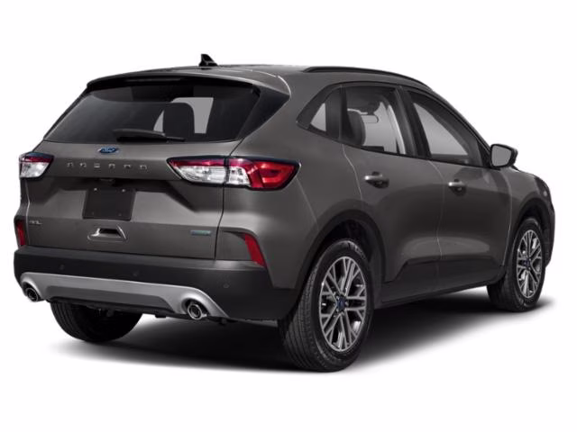 2021 Gray Metallic Ford Escape SEL FWD SUV