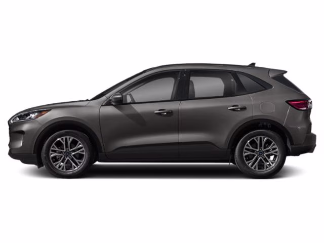 2021 Gray Metallic Ford Escape SEL FWD SUV