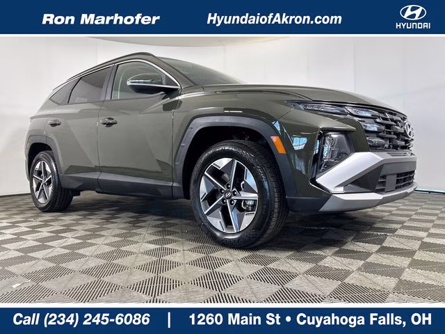2025 Rockwood Green Hyundai Tucson SEL Convenience AWD SUV