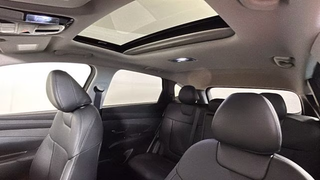 2025 Rockwood Green Hyundai Tucson SEL Convenience AWD SUV