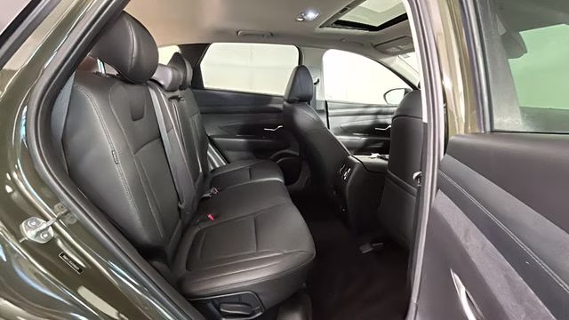 2025 Rockwood Green Hyundai Tucson SEL Convenience AWD SUV