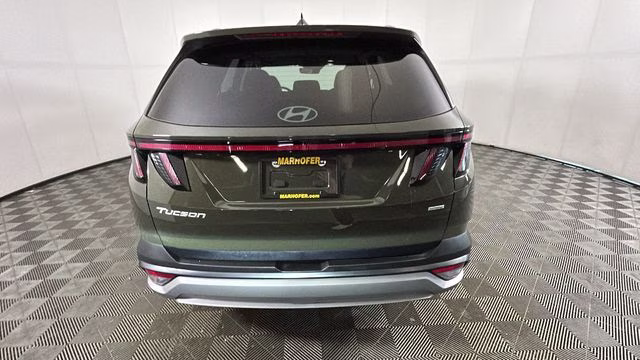 2025 Rockwood Green Hyundai Tucson SEL Convenience AWD SUV