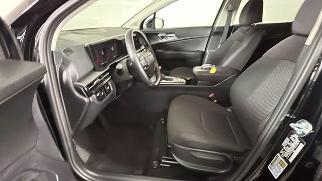 2026 Ebony Black Kia Sportage LX FWD SUV