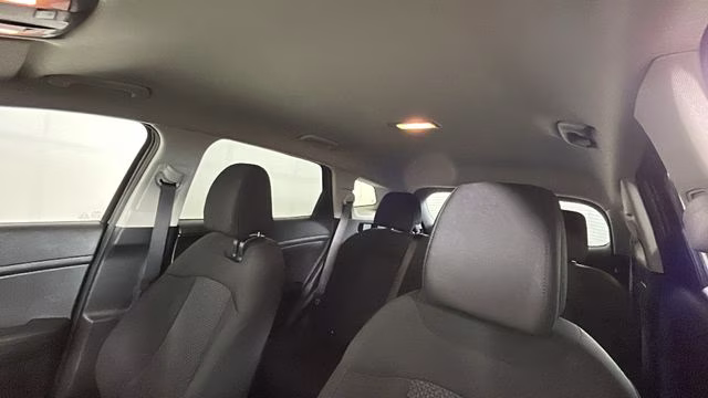 2026 Ebony Black Kia Sportage LX FWD SUV