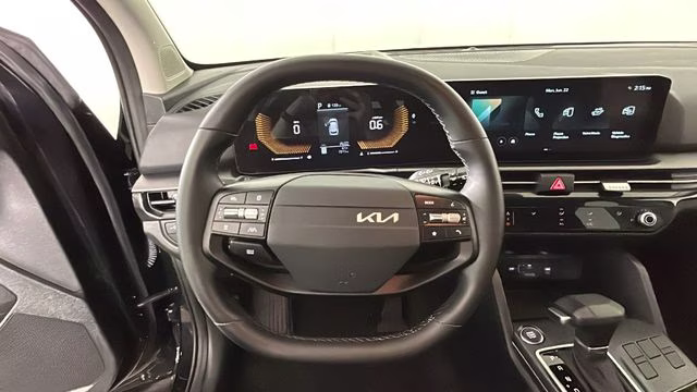 2026 Ebony Black Kia Sportage LX FWD SUV