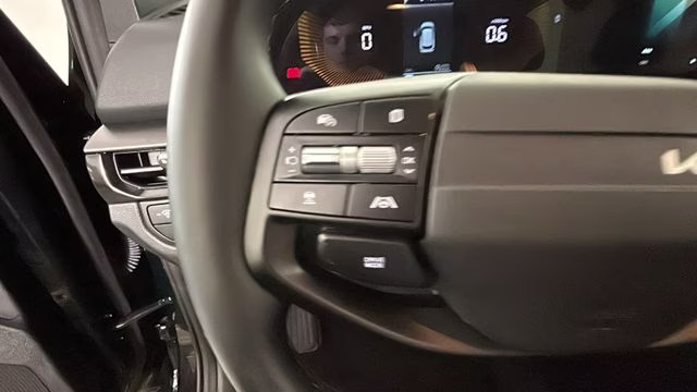 2026 Ebony Black Kia Sportage LX FWD SUV